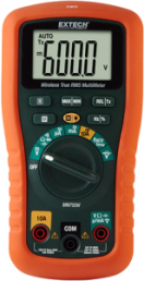 TRMS digital multimeter MM750W-NIST, 600 A(DC), 600 A(AC), 1000 VDC, 1000 VAC, 9.999 nF to 99.99 mF, CAT II 1000 V, CAT III 600 V