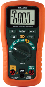TRMS digital multimeter MM750W, 10 A(DC), 10 A(AC), 1000 VDC, 1000 VAC, 9.999 nF to 99.99 mF, CAT II 1000 V, CAT III 600 V