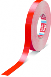 Fabric tape, 19 x 0.31 mm, fabrics, red, 50 m, 04651 19ROT 50M 19MM