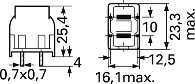 B82722J2302N001 TDK (EPCOS) Fixed Inductors Image 2