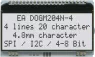 EA DOGM204N-A DISPLAY VISIONS LED-Modules