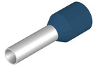 Insulated Wire end ferrule, 2.5 mm², 14 mm/8 mm long, blue, 9005850000