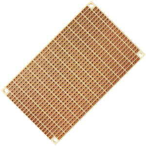 PCB Hard paper 60 x 100 mm, 35 µm, 2.54 mm, 1906SA047