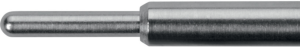 2 mm socket, pin connection, mounting Ø 3.9 mm, black, EPB 6053 NI / SW