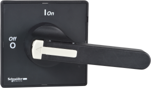 Rotary handle, black, for load-break switch V5, V6, KAF3PZ