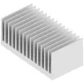10021076 Fischer Elektronik Heat Sinks