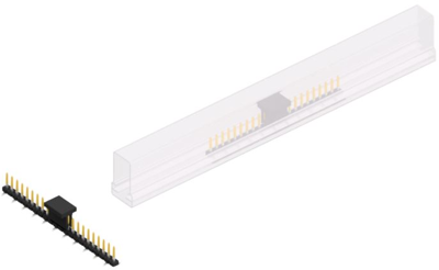 SLY7SMD04522SBSM Fischer Elektronik PCB Connection Systems