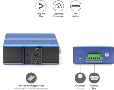 DN-651151 DIGITUS Industrial ethernet switches Image 5