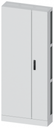 ALPHA 630, floor-mounted cabinet, with open side panel, IP55, protection class 1