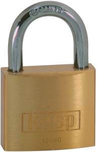 Padlock, keyed alike, level 4, shackle (H) 22 mm, brass, (B) 40 mm, K12040A1