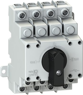 MZ 44 703 Merz Schaltgeräte Circuit Breakers