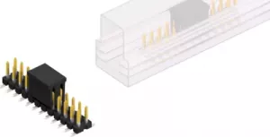 SLLP6SMD05124SBSMPS Fischer Elektronik PCB Connection Systems
