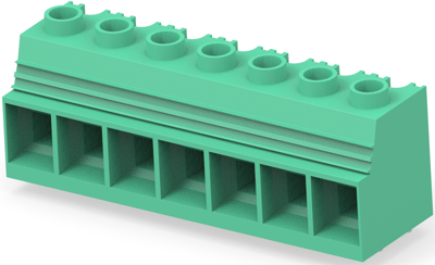 1986242-7 TE Connectivity PCB Terminal Blocks Image 1