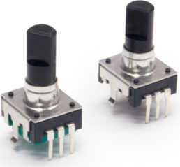 Incremental encoder, 5 V, impulses 24, PEC12R-4220F-S0024