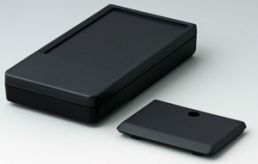 ABS Pocket enclosure, (L x W x H) 120 x 65 x 22 mm, black (RAL 9005), IP41, A9072109