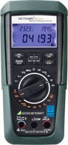 METRAHIT ENERGY Gossen Metrawatt Multimeters