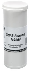 Fluoride reagent tablet, FL704