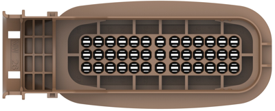 6-1718323-1 TE Connectivity Automotive Power Connectors Image 4