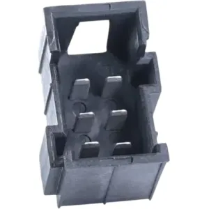 PFT-JPT-6POL-3X2-BLACK ESKA Erich Schweizer DIN PCB Connectors