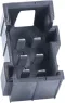 PFT-JPT-6POL-3X2-BLACK ESKA Erich Schweizer DIN PCB Connectors