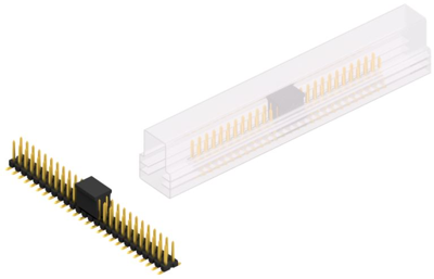 SLLP6SMD06652SBSMPS Fischer Elektronik PCB Connection Systems
