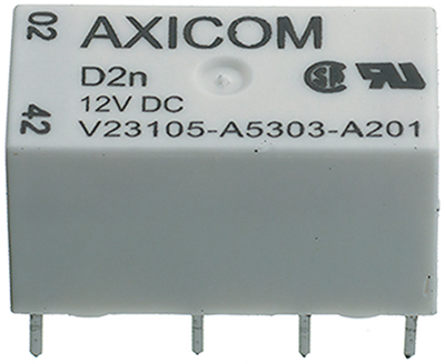 2-1393793-1 AXICOM Industrial Relays Image 1