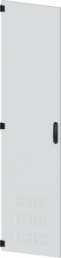 SIVACON, door, left, ventilated, IP40, H: 2200 mm,W: 500 mm, RAL 7035