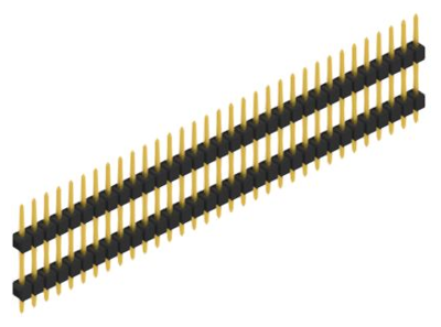 SL512133G Fischer Elektronik PCB Connection Systems