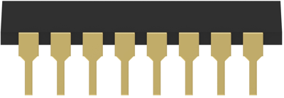 1-1825002-3 Alcoswitch Slide Switches and Coding Switches Image 2