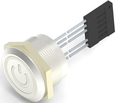 2342837-2 Alcoswitch Pushbutton Switches Image 1