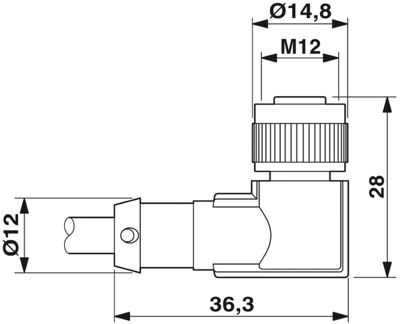 1415694 Phoenix Contact Sensor-Actuator Cables Image 3