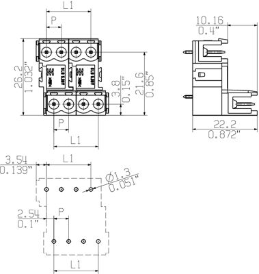 1726750000 Weidmüller PCB Connection Systems Image 3