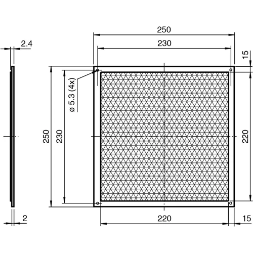 199570 PEPPERL+FUCHS Accessories for Sensors Image 2