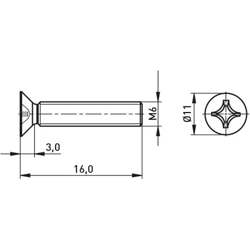 001.12.661 Ettinger Screws, Threaded Rods Image 2