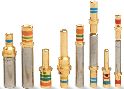 2841-5-9000 DEUTSCH Crimp Contacts