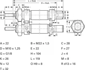 28.24.080 Kendrion Kuhnke Cylinders