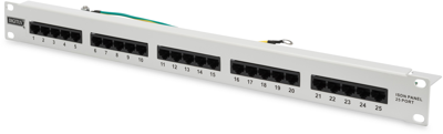 DN-91325-1 DIGITUS Connectin Modules, Patch Distributors