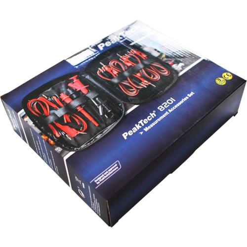 P 8201 PeakTech Test Leads Image 4