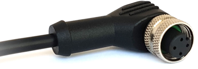 PXPPVC12RAF12ACL010PVC BULGIN Sensor-Actuator Cables Image 1