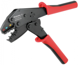 Crimping pliers for crimp contacts, 0.5-6.0 mm², AWG 20-10, Weidmüller, 9040450000