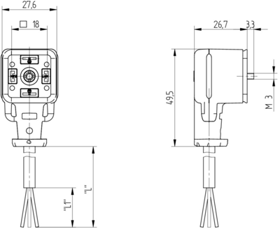934889048 Hirschmann Automation and Control Sensor-Actuator Cables Image 2