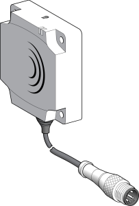 Proximity switch, Surface mounting, 1 Form A (N/O), 200 mA, Detection range 60 mm, XS8D1A1MAU20DIN