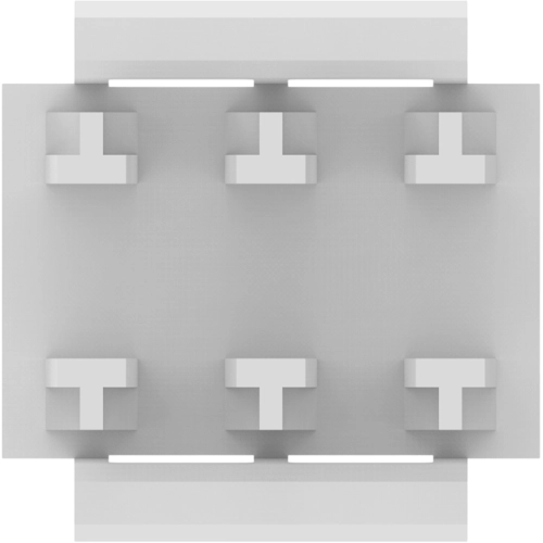 643071-3 AMP Accessories for PCB Connectors, Connector Systems Image 5