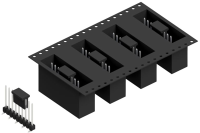 SL10SMD1309ZBTR Fischer Elektronik PCB Connection Systems