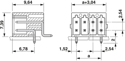 1844808 Phoenix Contact PCB Connection Systems Image 2