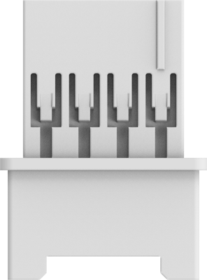 1969588-4 TE Connectivity PCB Connection Systems Image 3