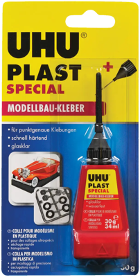 PLAST SPEZIAL 30G BLISTERKARTE UHU Adhesives