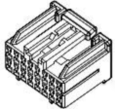 917975-1 AMP Automotive Power Connectors