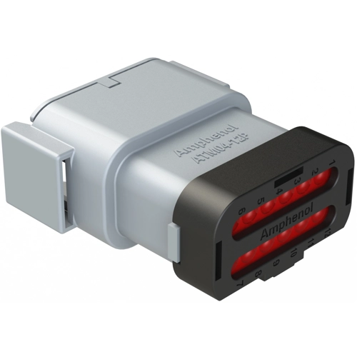ATM04-12PA-SF1GY Amphenol Automotive Power Connectors Image 2
