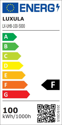 LX-UHB-100-5000 Luxula Luminaires and Light Fixtures Image 2